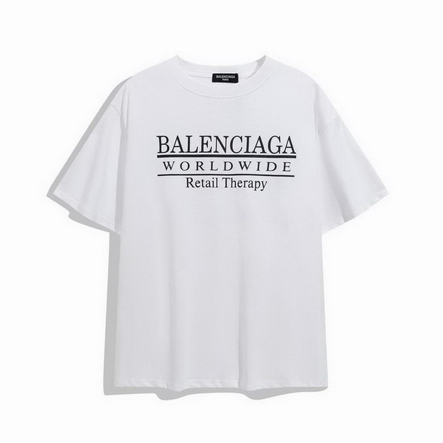 men balenciaga t-shirts S-XL-098